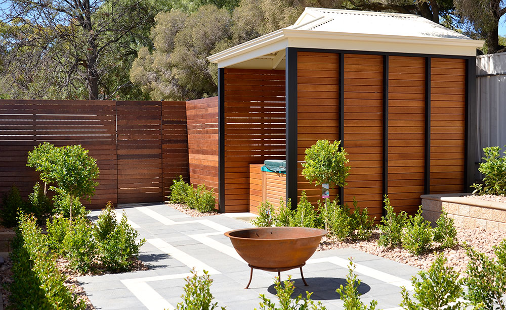 North sloping block design