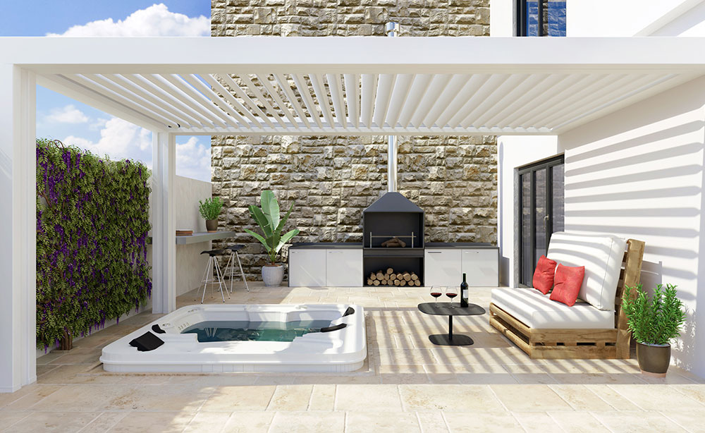 Courtyard design