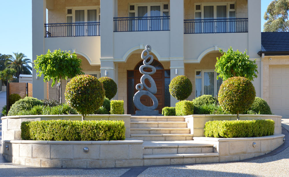 Front garden design